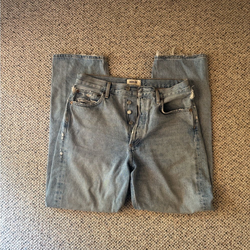 AGOLDE 90’s Mid-Rise Relaxed Jeans - Picture 7 of 14